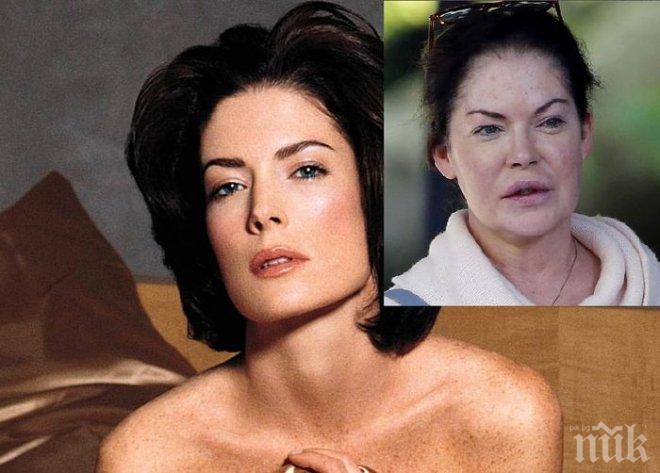 Беше една от най-красивите актриси, а сега не прилича на себе си