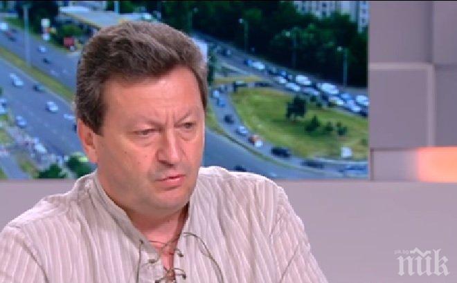 Таско Ерменков: По-вероятно е левите партии да се явят самостоятелно на изборите
