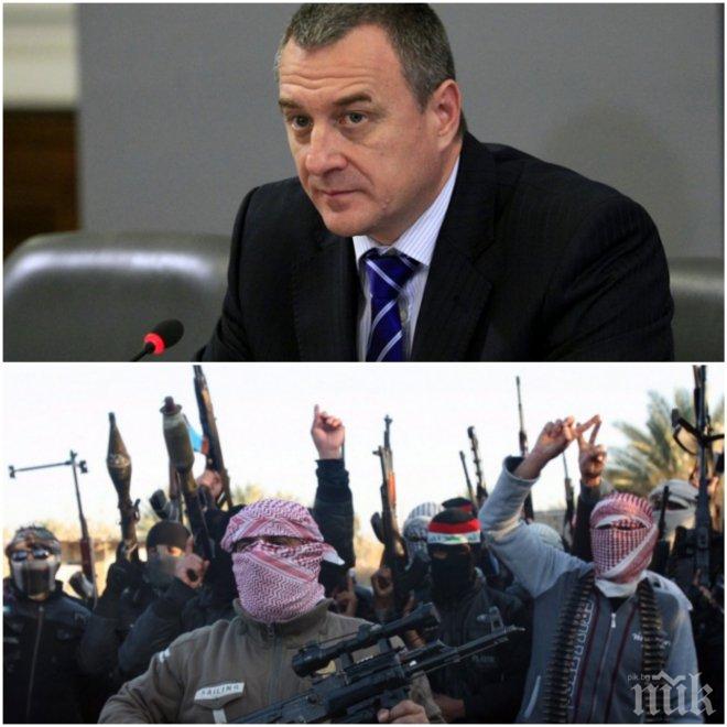 Цветлин Йовчев разкри колко джихадисти са влезли в Европа и как ще ни нападнат