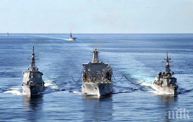 Sea Breeze-2016: Американски морски пехотинци дебаркират на украинския бряг