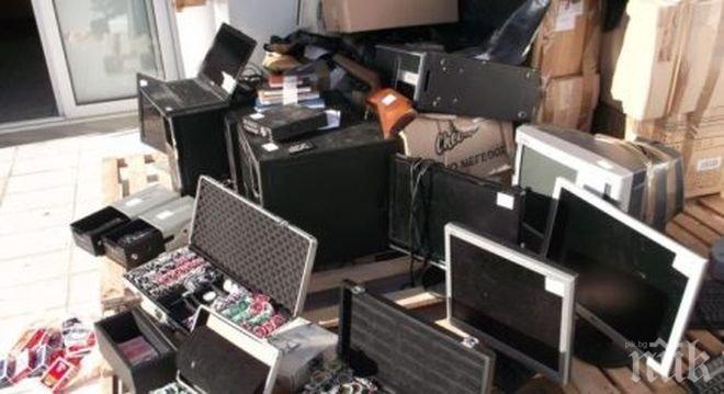 Разбиха гръцко-тайванска мрежа за незаконни футболни залози