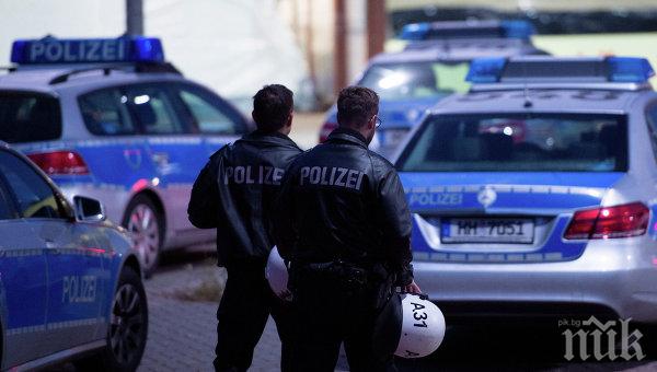 Властите в Германия: Спокойствие, атаката на мъжа с мачете не е терористичен акт