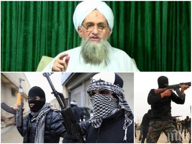 НОВ ДЖИХАДИСТКИ ШОК ЗА ЕВРОПА! Лидерът на Ал Кайда: Отвличайте европейци, за да ги заменяме за наши бойци