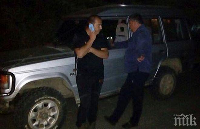 ЕКШЪН! Арестуваха за бракониерство бургаски бизнесмен и бивш полицай, търсили дивеча с дрон