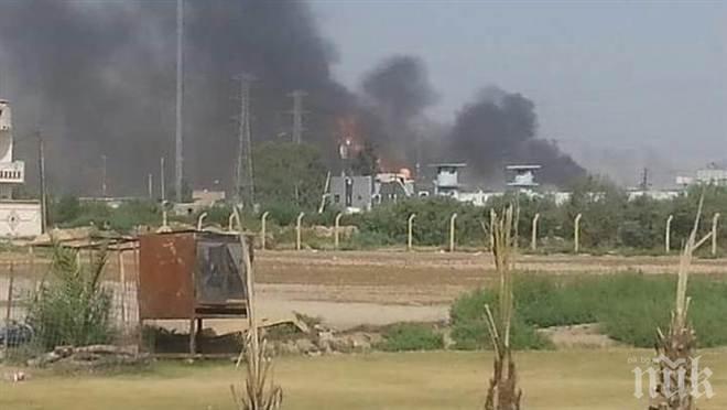 Няма свален американски самолет в иракската провинция Анбар от Ислямска държава