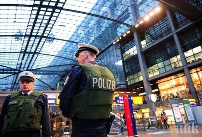 До мястото на взрива в Ансбах е намерен телефона на нападателя