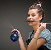 Британка не подозираше, че е бременна, докато не й изтекоха водите 