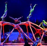 Световното шоу  „Цирк дю Солей” отказа да отиде в Турция