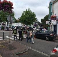 Разкритие! Терористите от църквата във Франция са от „Ислямска държава“