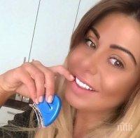 Суета! Светлана Василева се фука със зъби за 60 бона