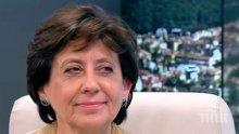Защо Ренета Инджова остана без пенсия? Желязната лейди води неравна битка със системата