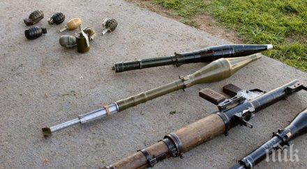 4500 тона цъкащи бомби складовете