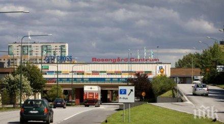 нова драма мол стрелба търговски център швеция ранен