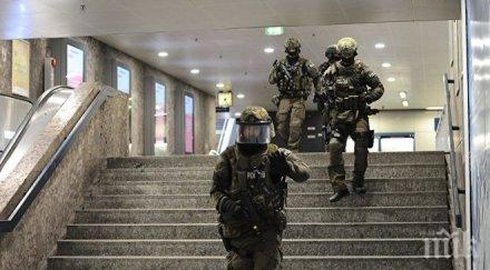 паника терор парализира сащ германия евакуираха главната гара вашингтон търговски център бремен