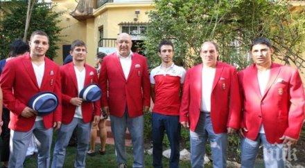 посланикът бразилия даде прием спортистите рио