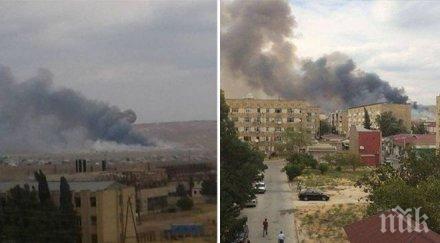 стана известна причината взрива военния завод азербайджан ранени души