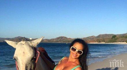 шок ужас метрови вълни успяха потопят силиконите анита мейзер