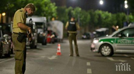 опровергаха съобщението взрив германия запален куфар