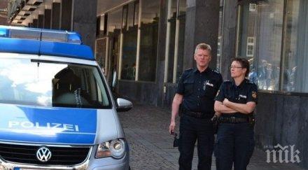 полицията бремен евакуира търговски център заради избягал психиатрия алжирец