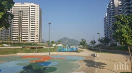 първите олимпийци настаниха селото подариха смартфони