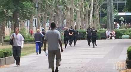 трагедия почина лекарят прострелян клиника берлин