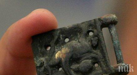 печат византийски генерал открит крепостта лютица