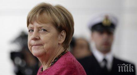 водопад кризи бетонира меркел начело германия