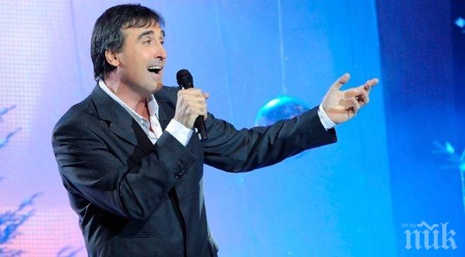 Веско Маринов прекъсва турне заради рожден ден