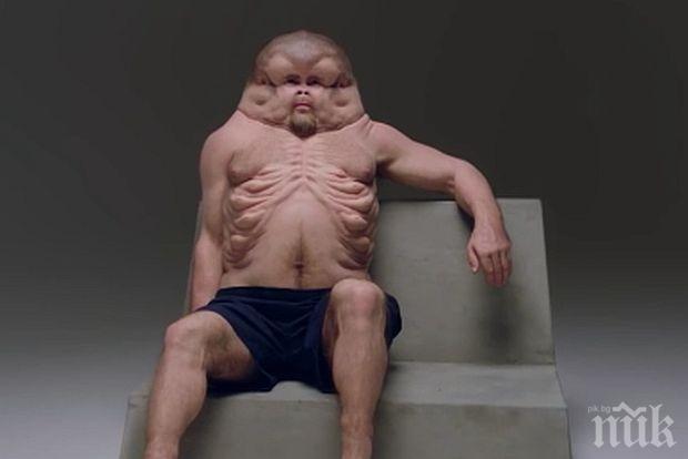 УДИВИТЕЛНО! Недосегаемият Греъм - грозникът, който оцелява във всяка катастрофа (ВИДЕО)