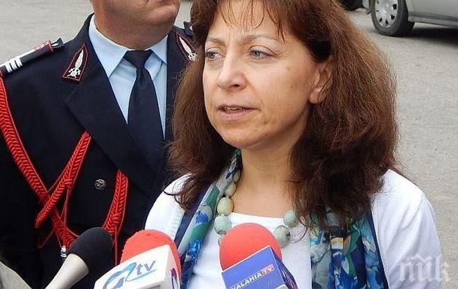 ЕК назначи Чарлина Вичева за зам.-генерален директор на Съвместния изследователски център ЕК назначи Чарлина Вичева за зам.-генерален директор на Съвместния изследователски център
