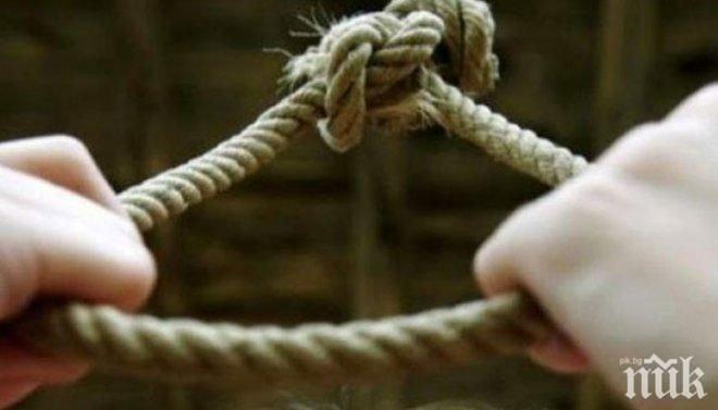 Кошмар: Мъж се обеси в Прослав след няколко неуспешни опити за самоубийство