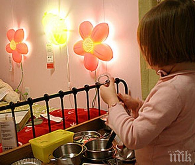 Китайска лампа уби 8-годишно момиченце 