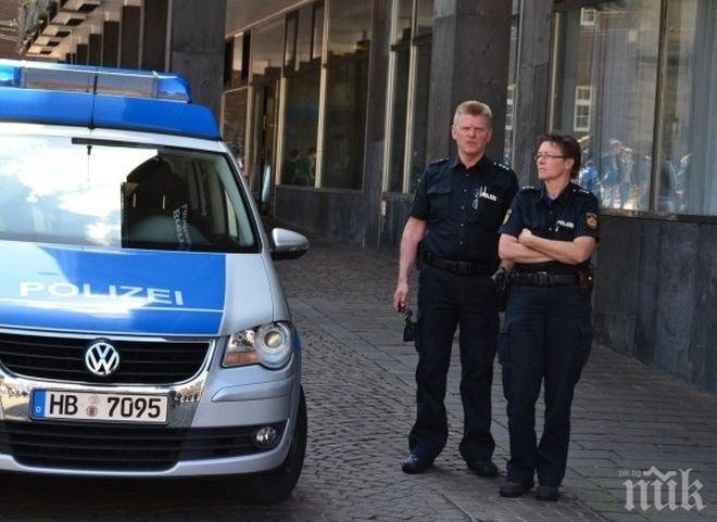 Полицията в Бремен евакуира търговски център заради избягал от психиатрия алжирец