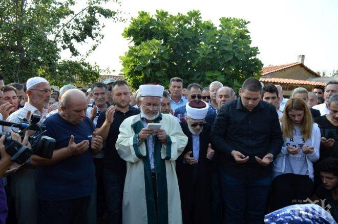 Гърция се сбогува със своя герой, който загина в Мюнхен (СНИМКИ)

