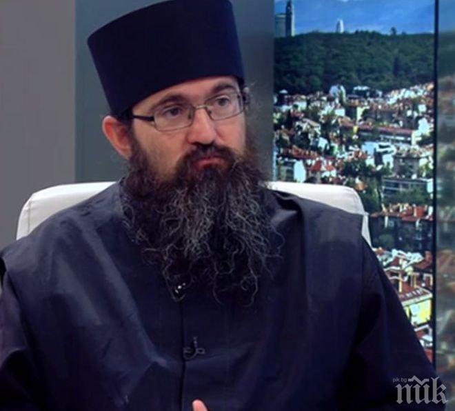 Отец Никанор: Ако в Сирия хората си бяха на мястото, „Ислямска държава” нямаше да вирее 