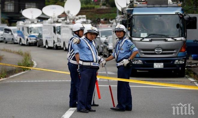 Масовият убиец в Япония бил наркоман