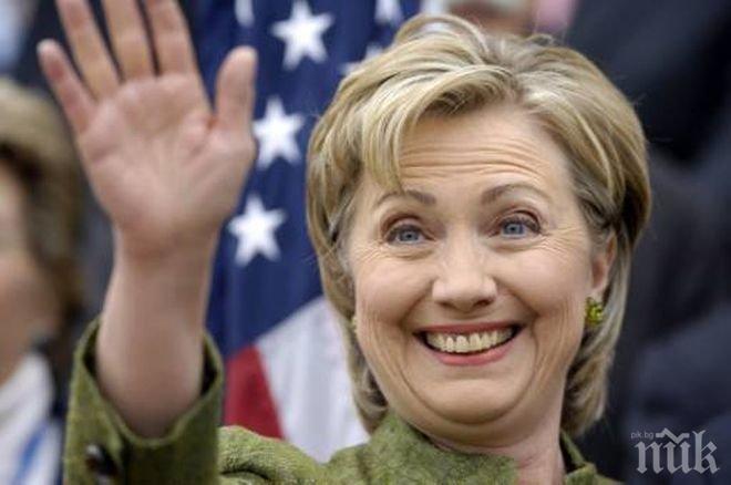 Хилари Клинтън: Делегатите от Демократическата партия поставиха най-голямата пукнатина в стъкления таван за жените