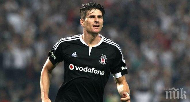 Марио Гомес иска сам да реши бъдещето си