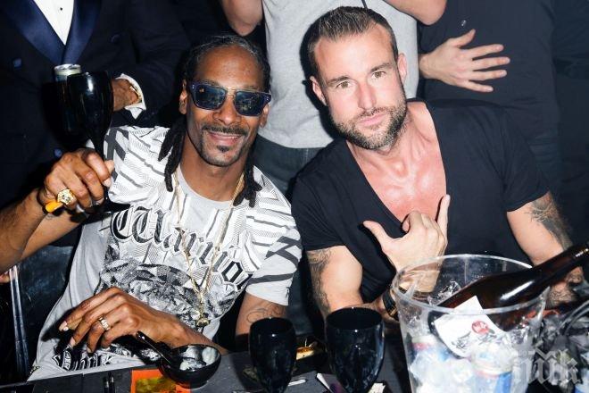 Родни баровки се наливат с шампанско за 10 бона в Монако