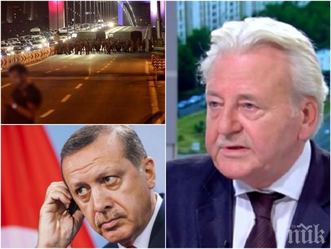 Експерт: Събитията в Турция стъписват, трябва да сме хладнокръвни