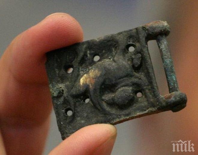 Печат на византийски генерал открит в крепостта „Лютица”