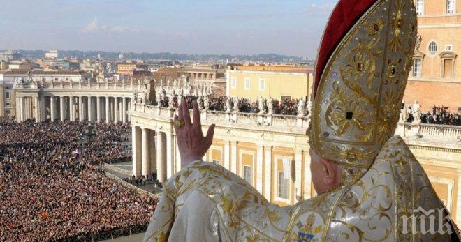 10 удивителни неща, които се случват само във Ватикана