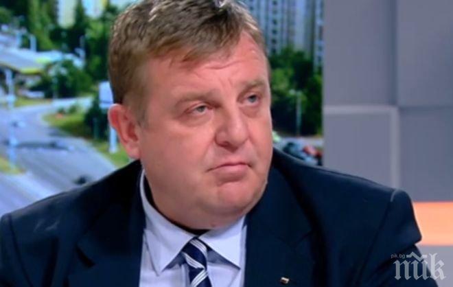 Каракачанов: Не изключвам аз да съм кандидат за президент