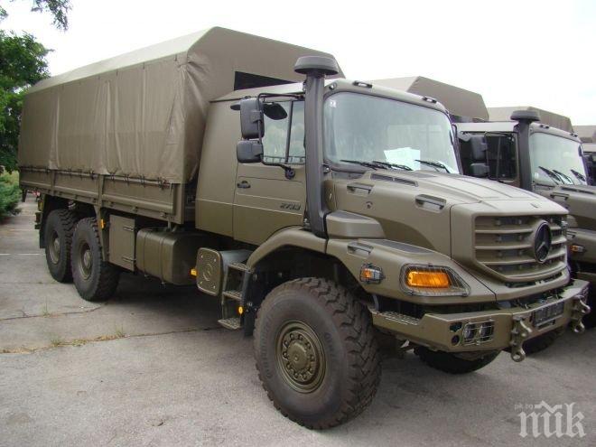 Армията купува гориво за 71 млн. лв.