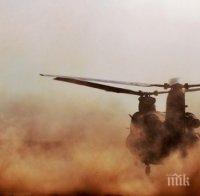 Два хеликоптера Ми-17 от Военновъздушните сили се включиха в гасенето на пожара край Ардино