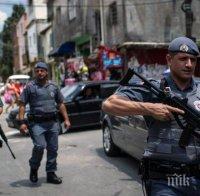Убийствата в Рио де Жанейро са нараснали със 17 процента