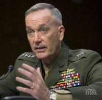 Висш американски генерал отива в Турция