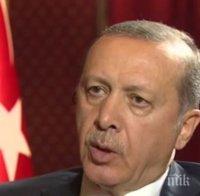 Ердоган: Американски генерал подкрепя метежниците