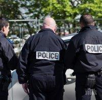 Екшън във Франция! Хванаха двама терористи във влак за Париж