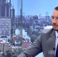 Гнус ли го е Слави от Хекимян, та отвръща очи от него в ефир? (СНИМКИ)